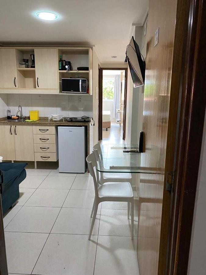 Flat Manaira Palace Apart 324 João Pessoa Exterior foto